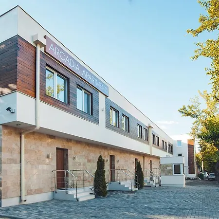 Suncity Apartment Odesa Exterior photo