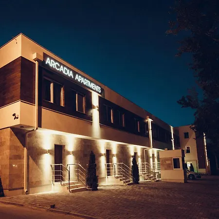 Suncity Apartment Odesa Exterior photo